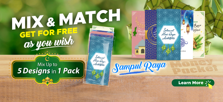 Mix & Match GET for Free - Sampul Raya