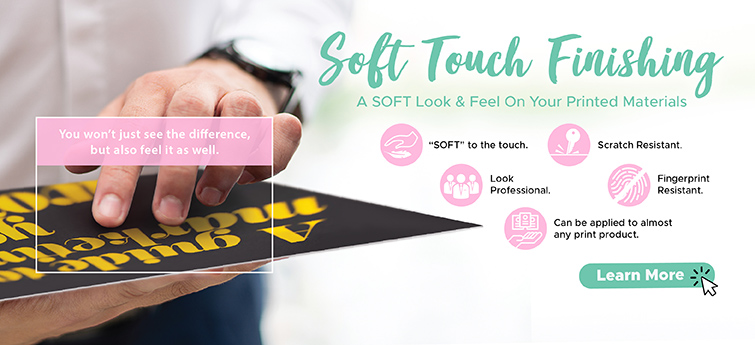 Soft Touch Finishing