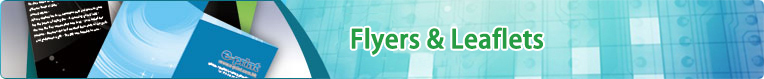 A3 Flyers & Leaflets