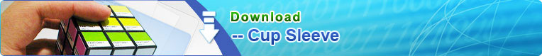 Cup Sleeve Template