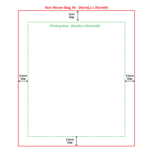 GNWB - M - 30cm(L) x 35(H)