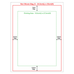 GNWB - S - 24.5cm(L) x 33(H)