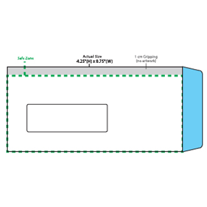 P 4.25(H) x 8.75(W) - WINDOW