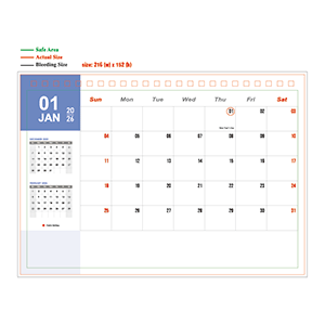 2026 Calendar - 02 - Landscape