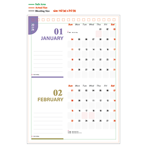 2026 Calendar - 03 - Portrait
